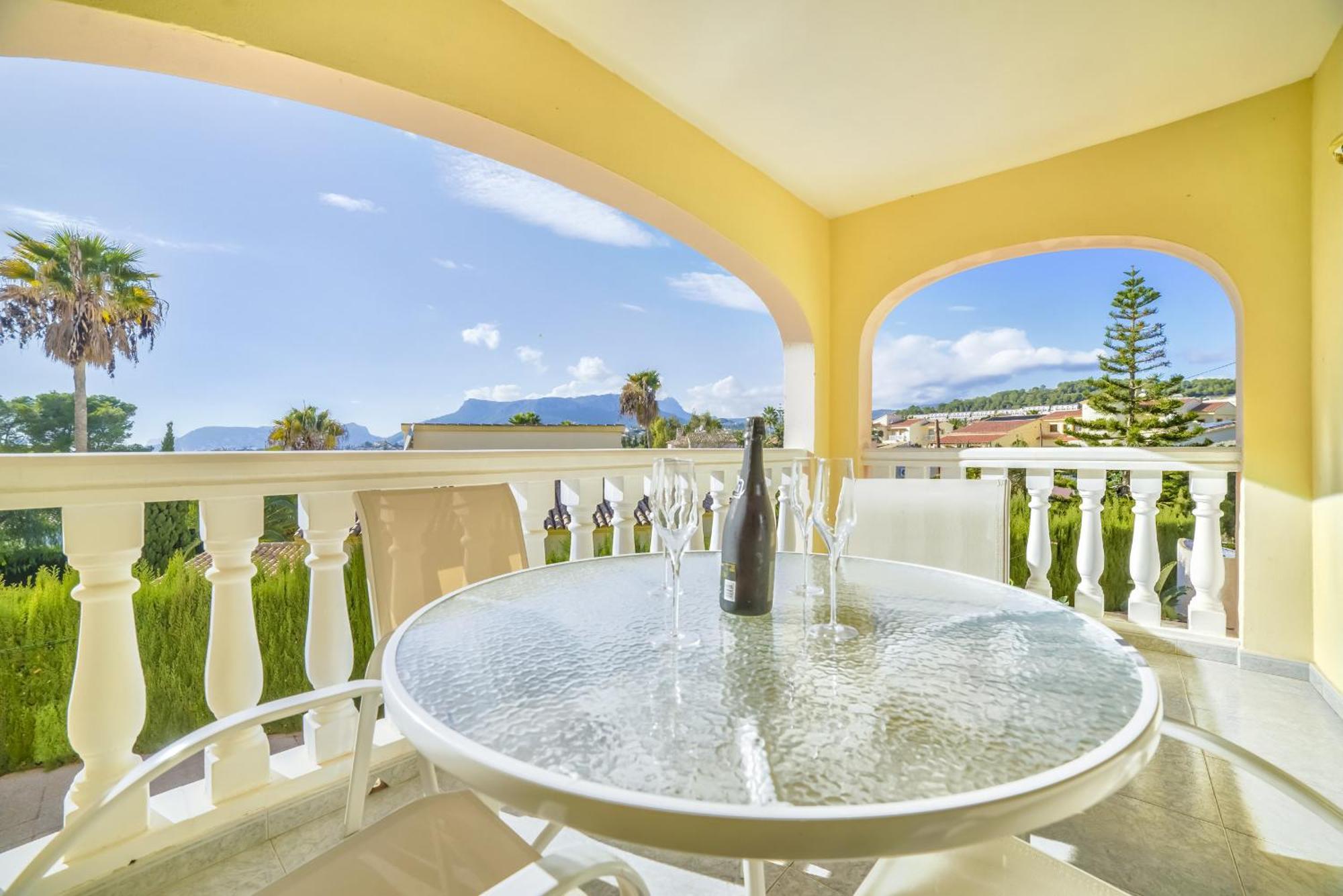 Villa Sasha - Plusholidays Calpe Exterior foto